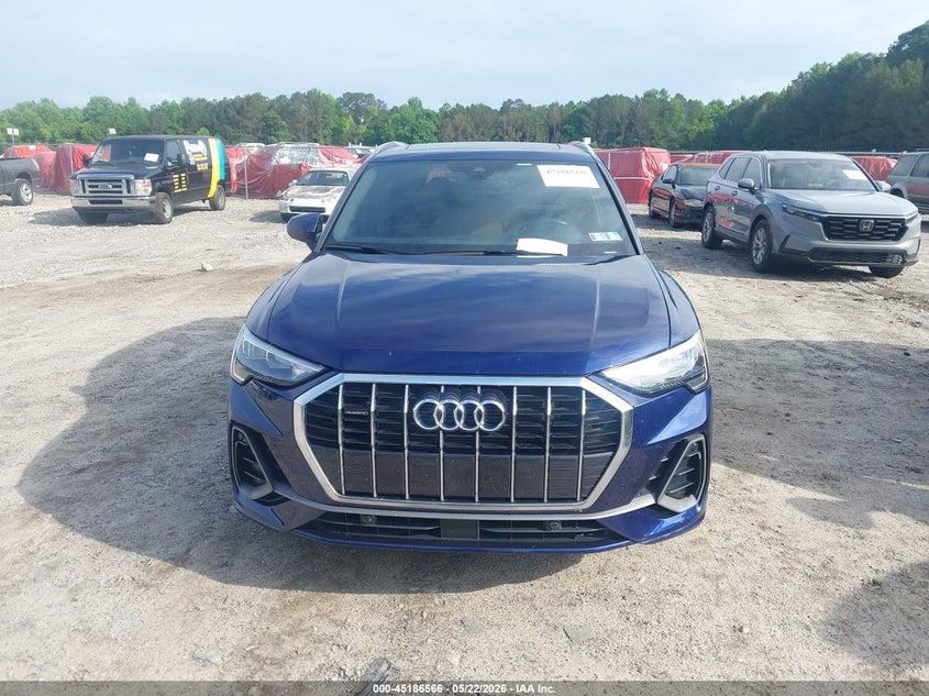 2022 AUDI Q3 PREMIUM 45 TFSI S LINE QUATTRO TIPTRONIC — Фото 12
