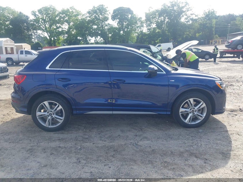 2022 AUDI Q3 PREMIUM 45 TFSI S LINE QUATTRO TIPTRONIC — Фото 13