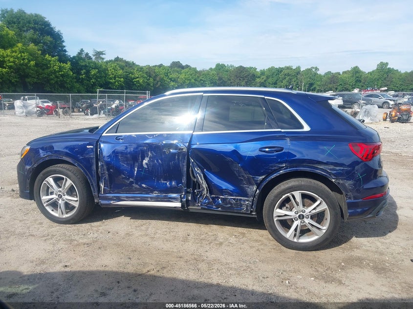2022 AUDI Q3 PREMIUM 45 TFSI S LINE QUATTRO TIPTRONIC — Фото 14