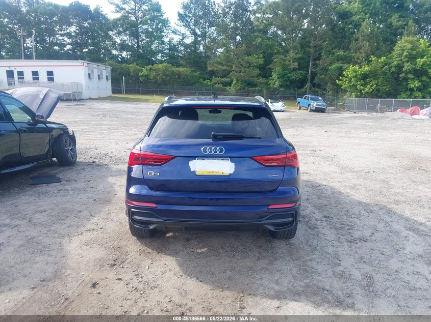 2022 AUDI Q3 PREMIUM 45 TFSI S LINE QUATTRO TIPTRONIC — Фото 16