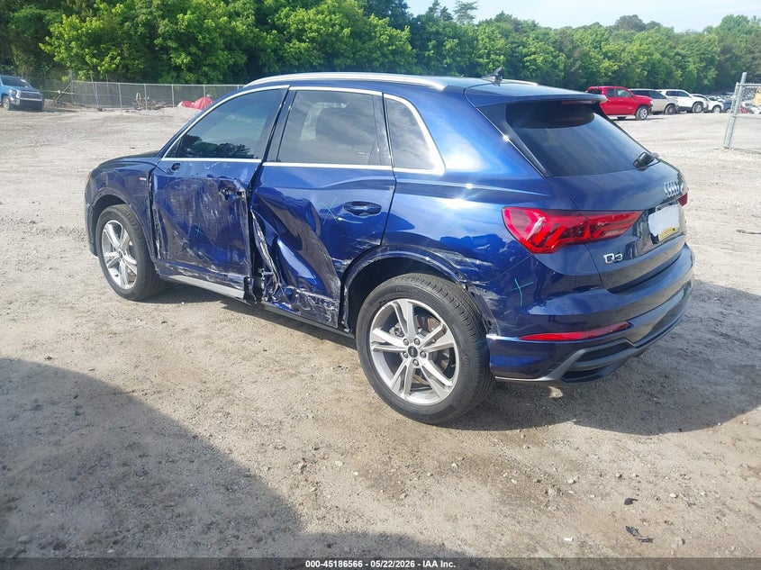 2022 AUDI Q3 PREMIUM 45 TFSI S LINE QUATTRO TIPTRONIC — Фото 3