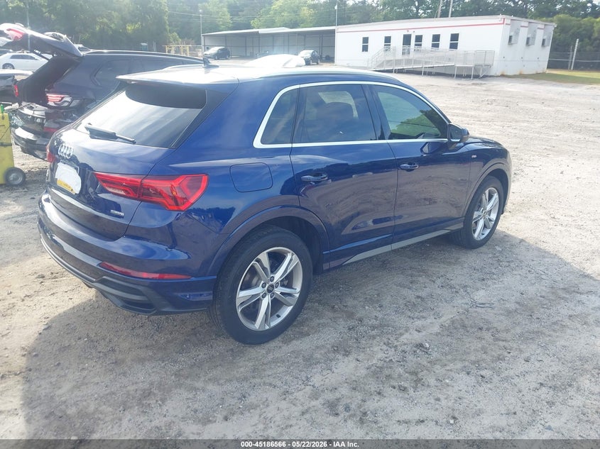 2022 AUDI Q3 PREMIUM 45 TFSI S LINE QUATTRO TIPTRONIC — Фото 4