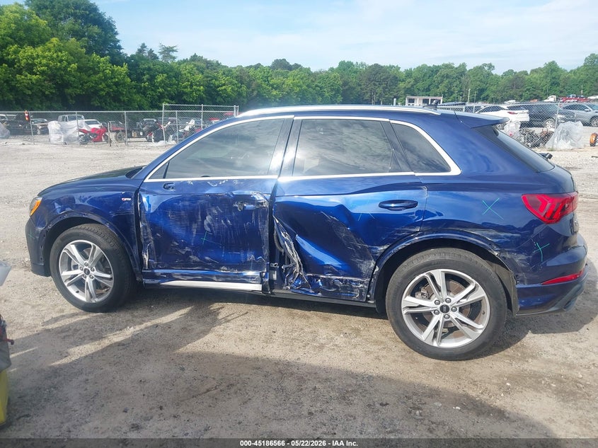 2022 AUDI Q3 PREMIUM 45 TFSI S LINE QUATTRO TIPTRONIC — Фото 6