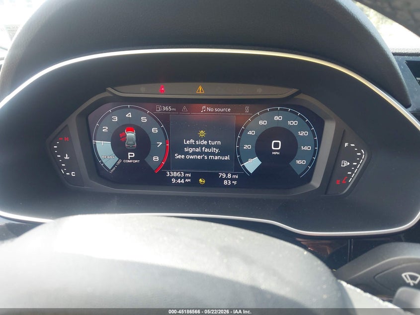 2022 AUDI Q3 PREMIUM 45 TFSI S LINE QUATTRO TIPTRONIC — Фото 7