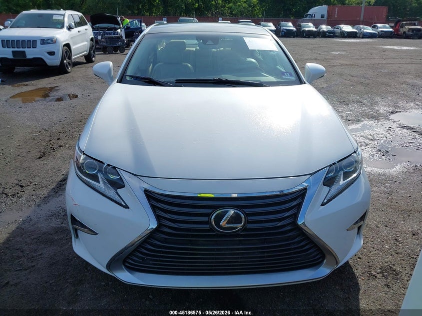 2017 LEXUS ES SEDAN 3.5L V-6 DOHC, VVT, 268HP
