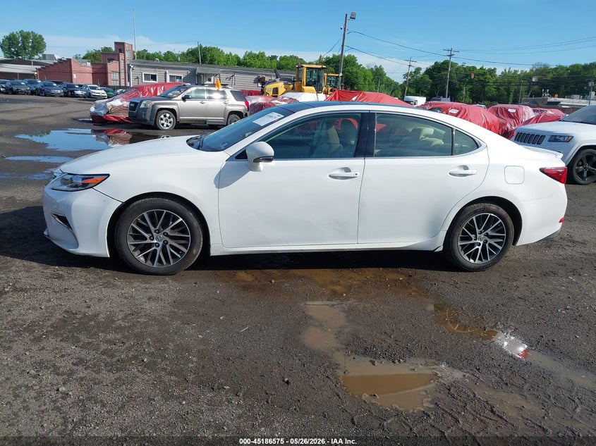 2017 LEXUS ES SEDAN 3.5L V-6 DOHC, VVT, 268HP