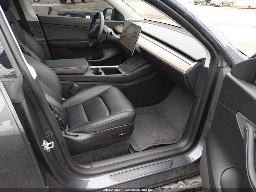 2022 TESLA MODEL Y auction photo 5