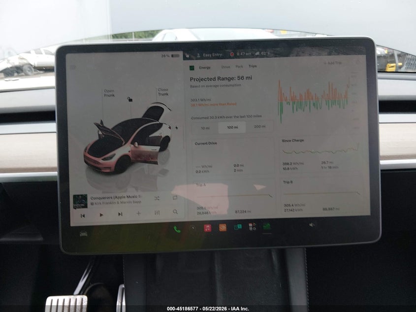 2022 TESLA MODEL Y auction photo 7