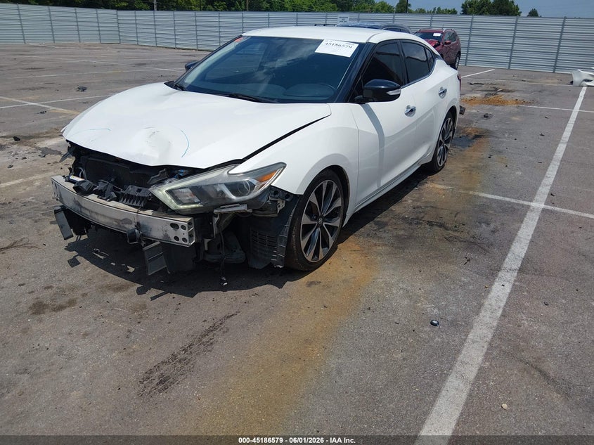 2016 Nissan Maxima 3.5 Sr VIN: 1N4AA6AP3GC377436 Lot: 45186579