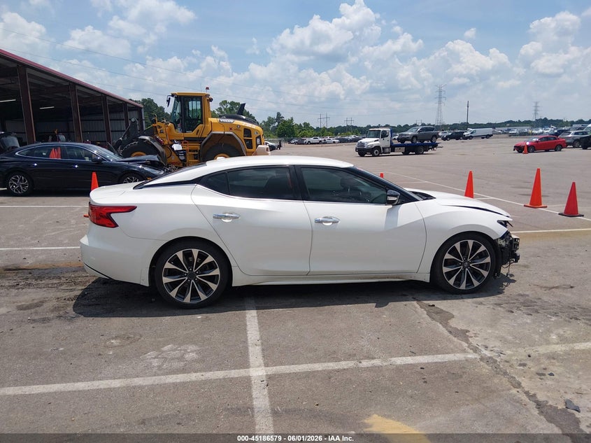 2016 Nissan Maxima 3.5 Sr VIN: 1N4AA6AP3GC377436 Lot: 45186579