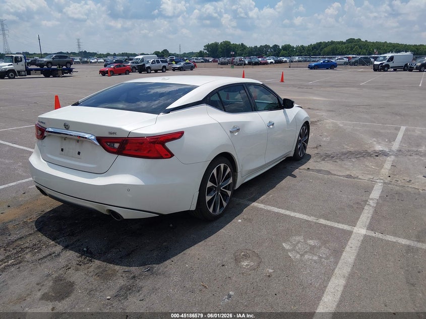 Vin: 1n4aa6ap3gc377436, lot: 45684291, nissan maxima 3.5 sr 20164