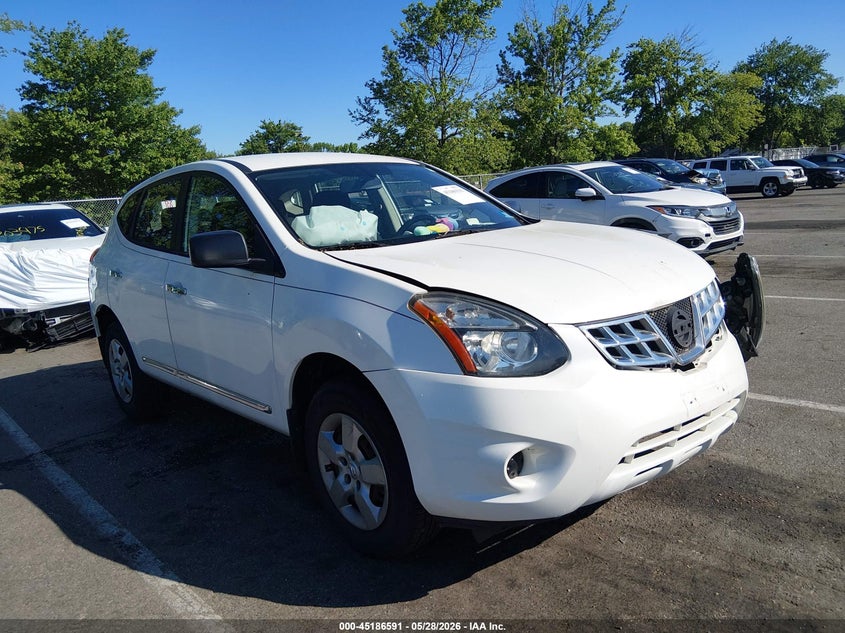 2014 NISSAN ROGUE SPORT UTILITY VEHICLE 2.5L I-4 DOHC, VVT, 170HP