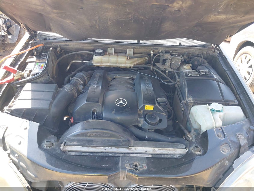 2001 Mercedes-Benz Ml 320 VIN: 4JGAB54E91A288139 Lot: 45186594