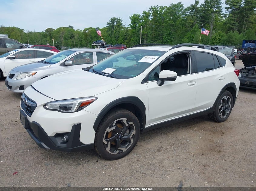 2023 SUBARU CROSSTREK auction photo 2