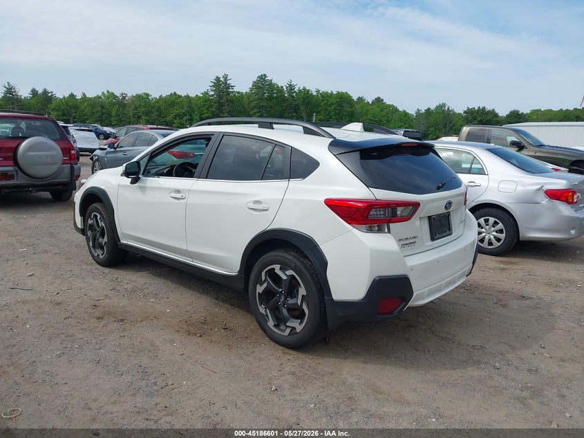 2023 SUBARU CROSSTREK auction photo 3