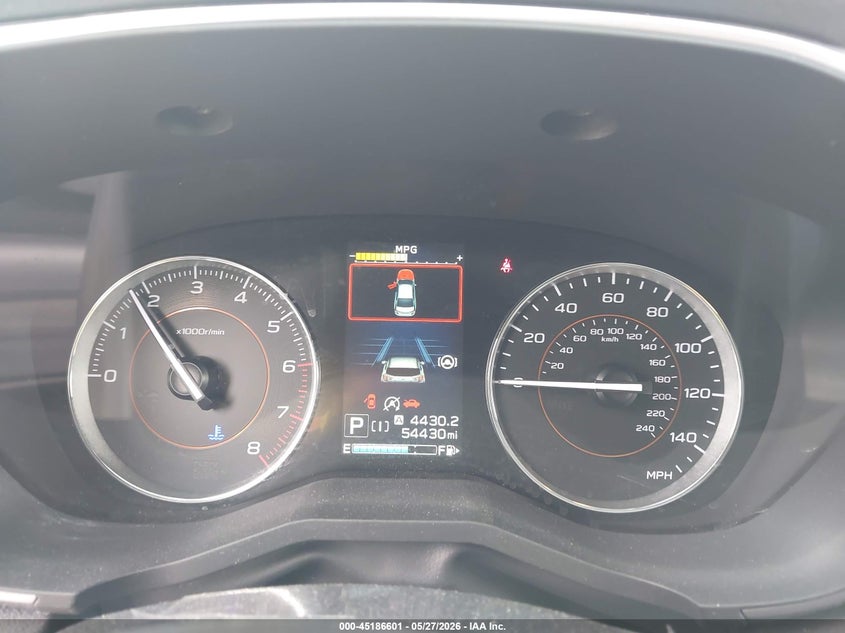 2023 SUBARU CROSSTREK auction photo 7