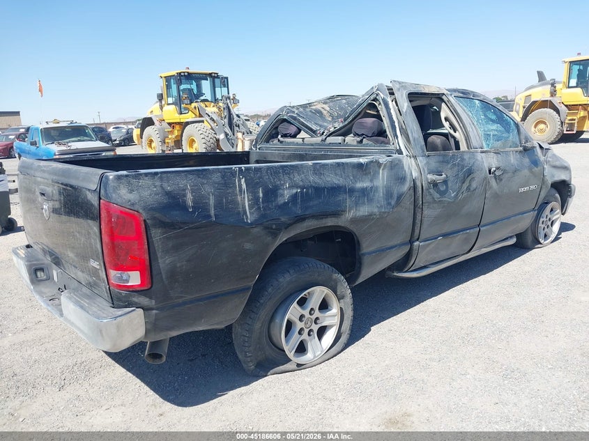 2006 DODGE RAM TRUCK 5.7L V-8 345HP