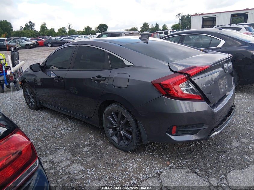 HONDA CIVIC 2019 VIN 19XFC1F78KE011043