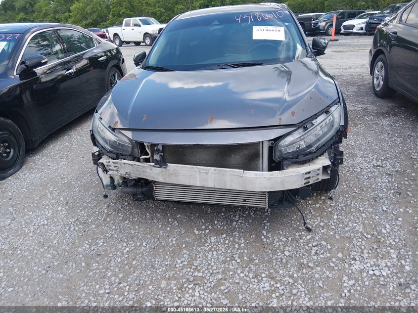 HONDA CIVIC 2019 VIN 19XFC1F78KE011043