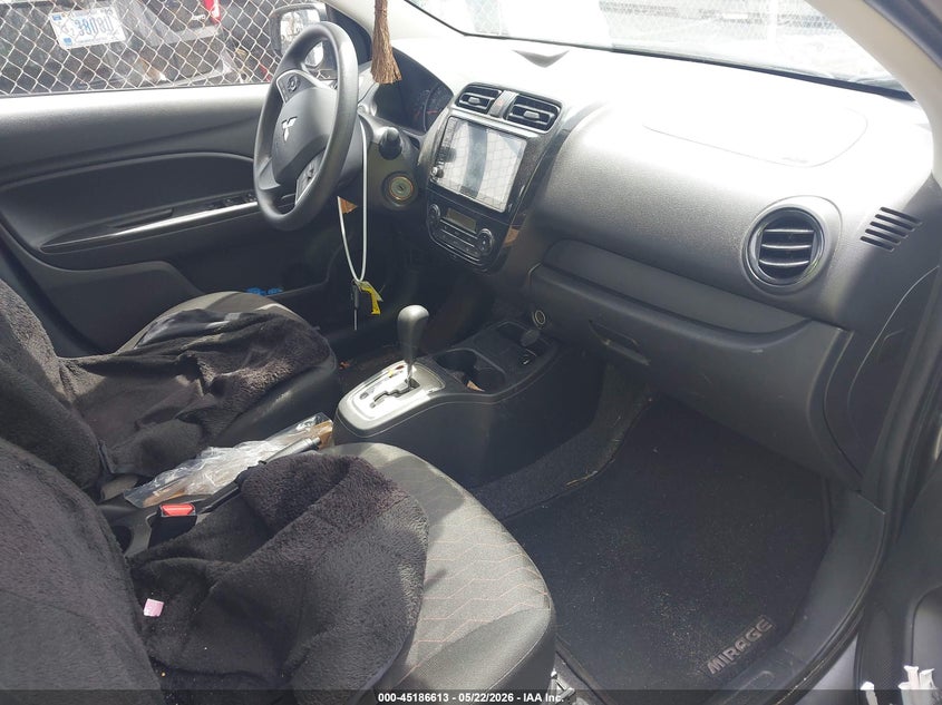 2022 MITSUBISHI MIRAGE auction photo 5