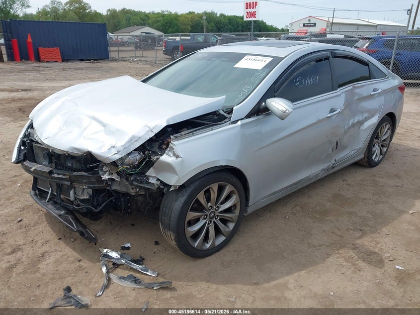 2011 Hyundai Sonata Limited 2.0t 5NPEC4AB0BH237601 photo 1