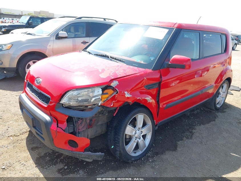 2010 Kia Soul Sport KNDJT2A2XA7067737 photo 1