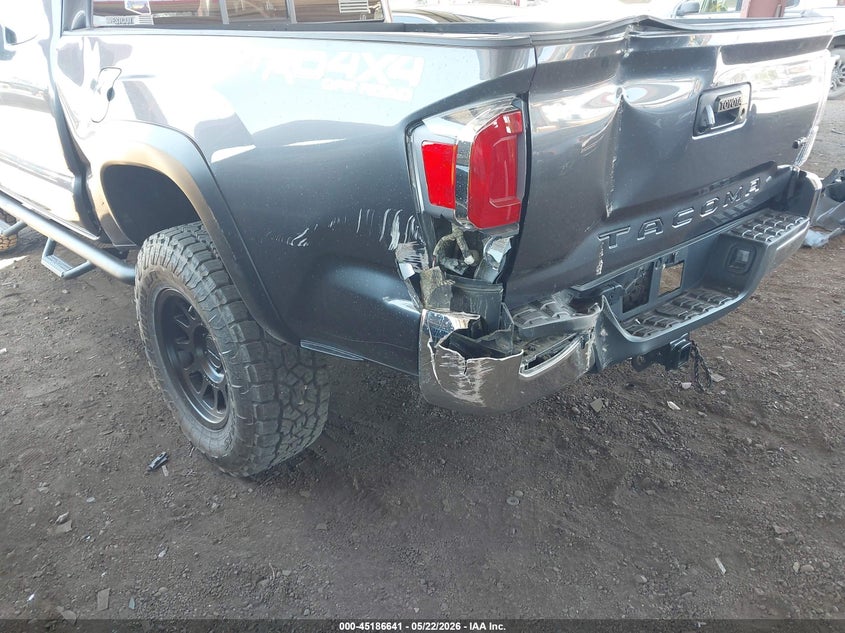 2022 TOYOTA TACOMA 3.5L V-6 DI, DOHC, V(VIN: 3TYSZ5AN9NT091185