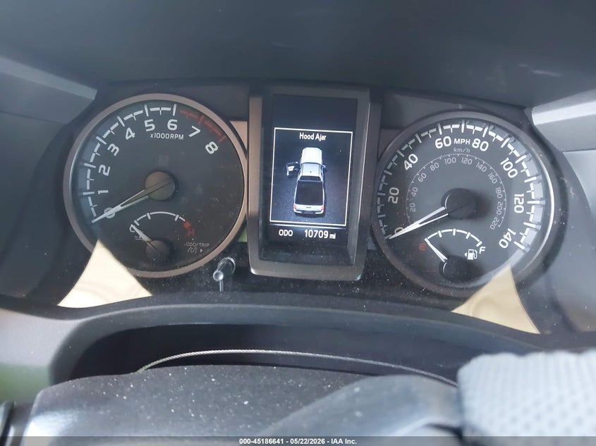2022 TOYOTA TACOMA 3.5L V-6 DI, DOHC, V(VIN: 3TYSZ5AN9NT091185