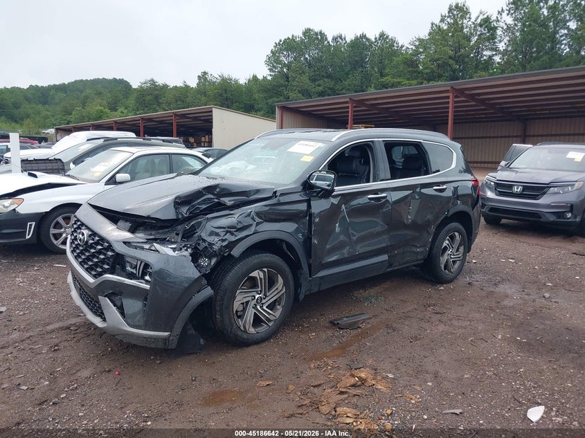 2023 HYUNDAI SANTA FE SPORT UTILITY VEHICLE 2.5L I-4 DI, DOHC, VVT, 191HP