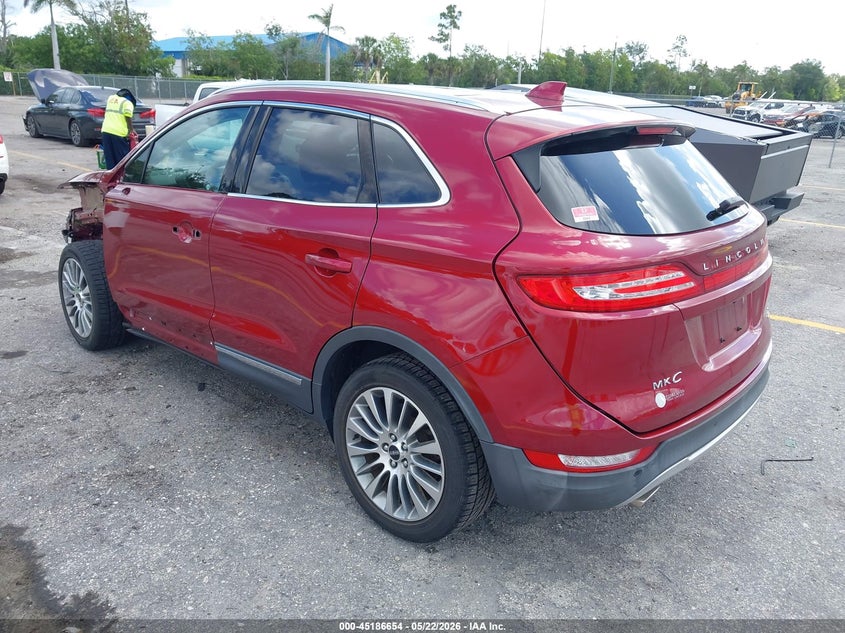 Vin: 5lmcj3c97jul17752, lot: 45684366, lincoln mkc reserve 20183