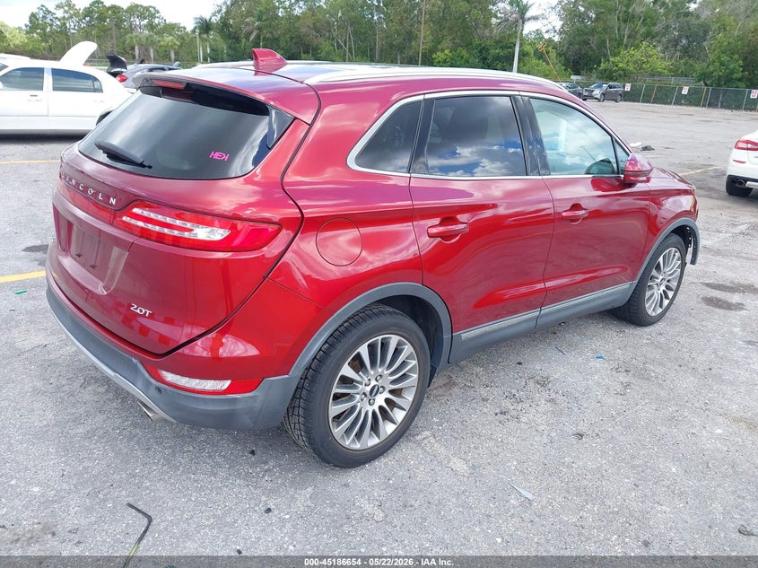 Vin: 5lmcj3c97jul17752, lot: 45684366, lincoln mkc reserve 20184