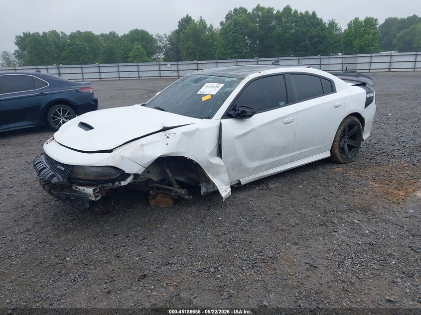 Vin: 2c3cdxct4hh618675, lot: 45684370, dodge charger daytona 340 rwd 20172