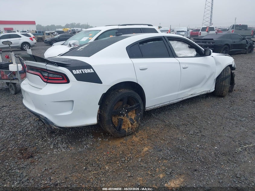 Vin: 2c3cdxct4hh618675, lot: 45684370, dodge charger daytona 340 rwd 20174
