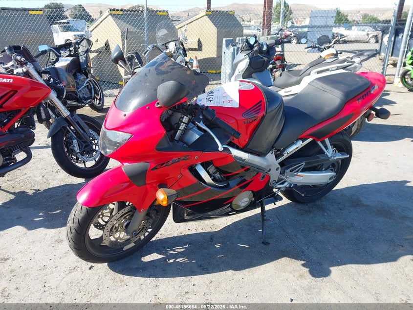 JH2PC3516XM000183 1999 Honda Cbr600 F4 photo 1