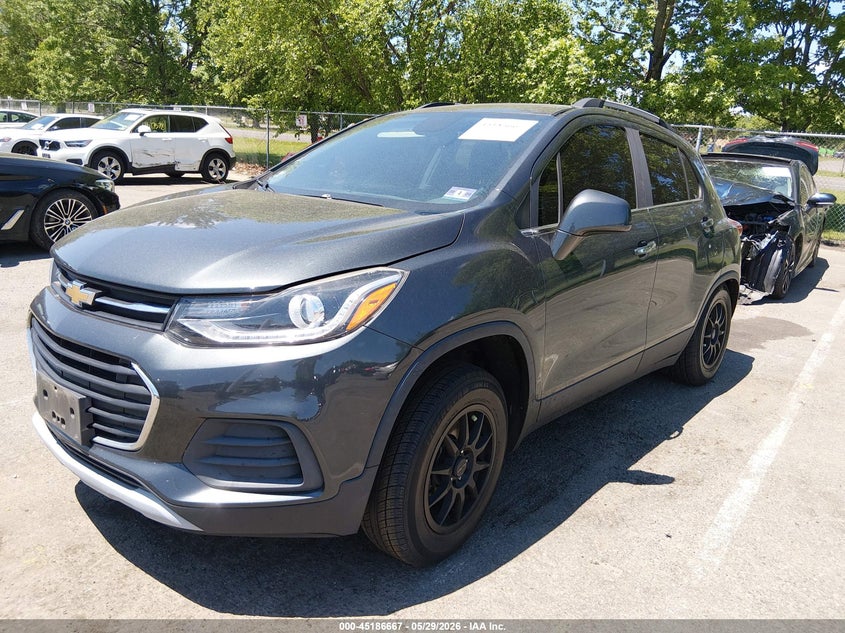 2018 Chevrolet Trax Lt KL7CJPSB4JB716727 photo 1