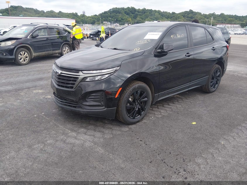 2023 Chevrolet Equinox Fwd Ls 3GNAXHEG9PL240351 photo 1