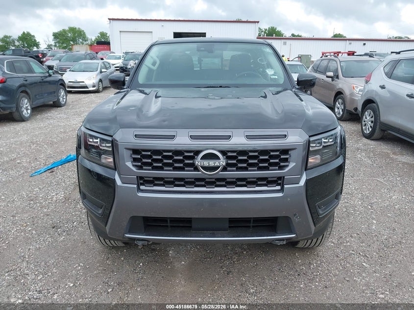 2026 NISSAN NAVARA (FRONTIER) TRUCK 3.8L V-6 DI, DOHC, VVT, 310HP
