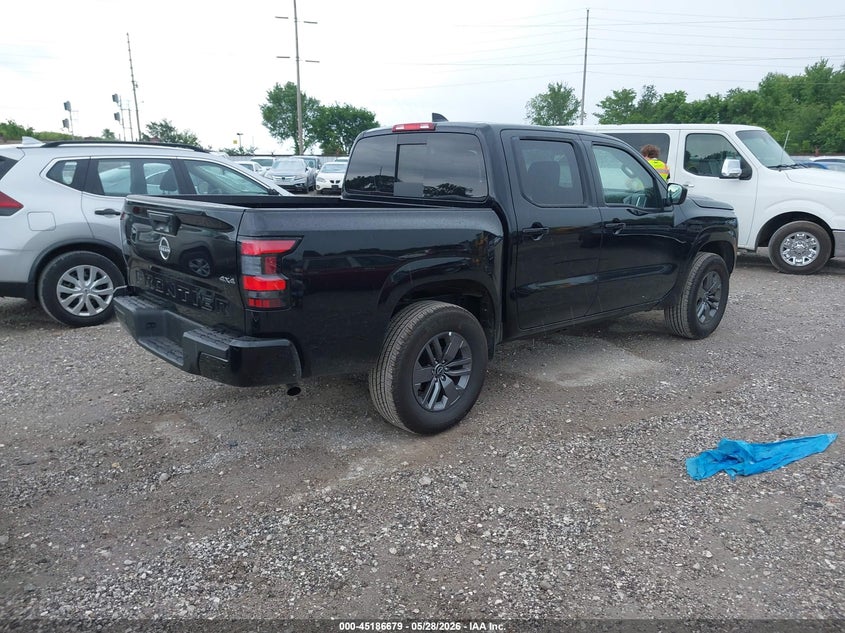 2026 NISSAN NAVARA (FRONTIER) TRUCK 3.8L V-6 DI, DOHC, VVT, 310HP