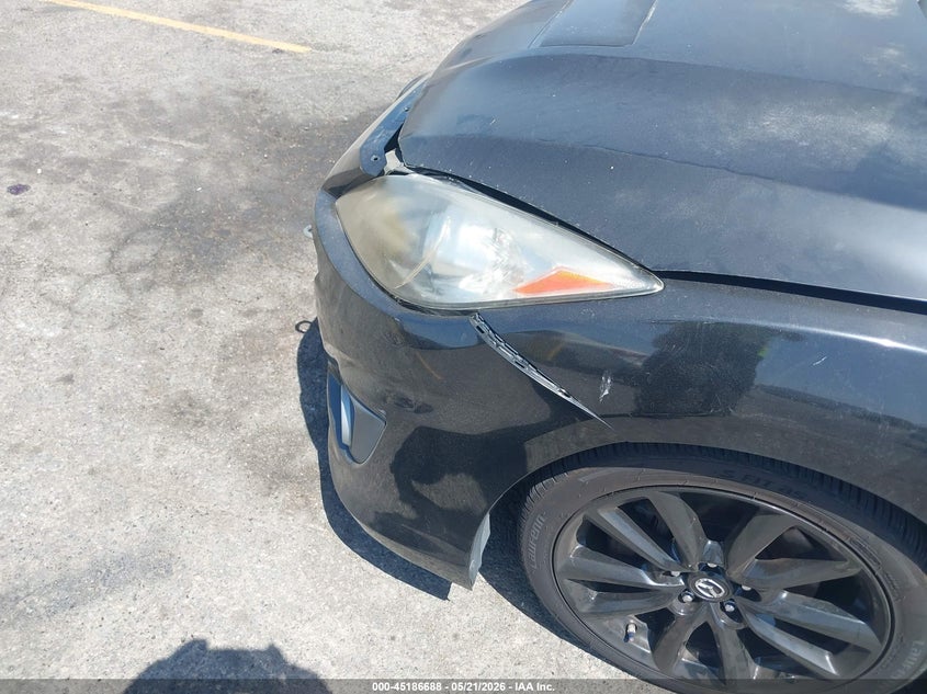 2012 Mazda 3 2.3 Azdaspeed3 Touring Black Lot 111045186688 Vin JM1BL1L43C1531504