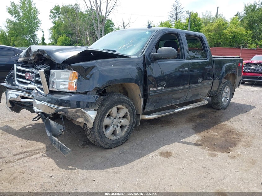Vin: 3gtp2ve78cg263056, lot: 45684409, gmc sierra 1500 sle 20122