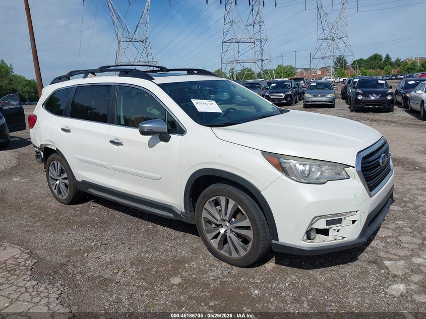 Vin: 4s4wmard2k3435612, lot: 45684417, subaru ascent touring 2019 img_1