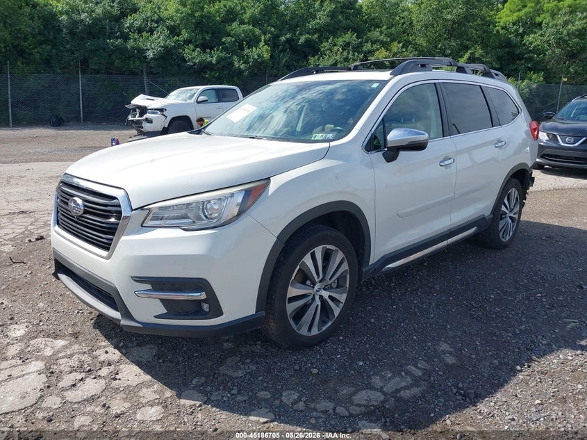 Vin: 4s4wmard2k3435612, lot: 45684417, subaru ascent touring 20192