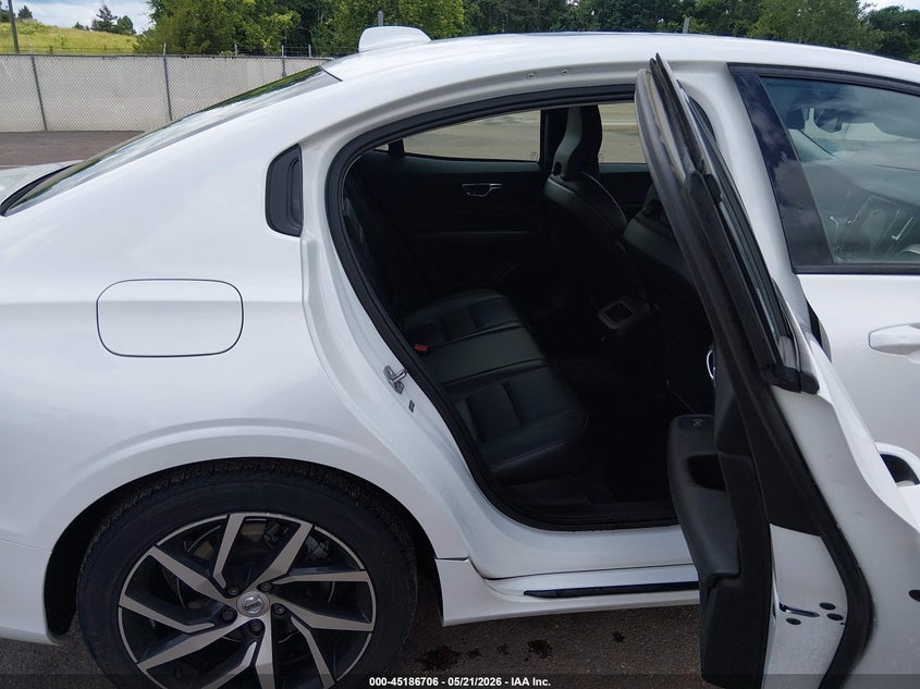 2020 Volvo S60 Momentum VIN: 7JR102FK0LG050709 Lot: 45186706