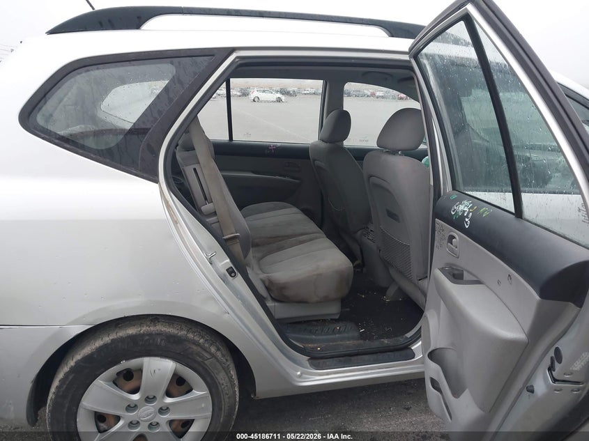 2009 Kia Rondo Lx VIN: KNAFG528897273176 Lot: 45186711