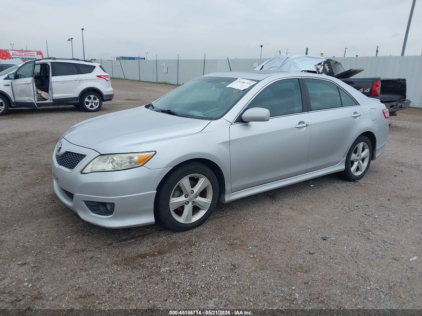2010 Toyota Camry Se 4T1BF3EK3AU022647 photo 1