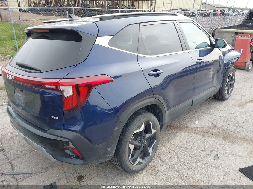 VIN KNDERCAA8R7534176 2024 KIA SELTOS EX