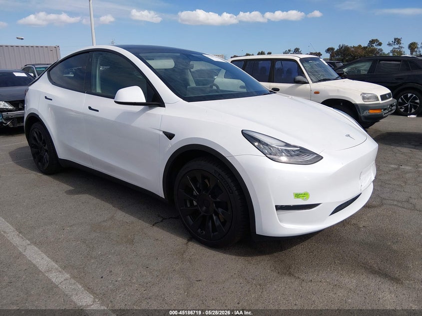 Vin: 7saygdee5pa047594, lot: 45684430, tesla model y awd/long range dual motor all-wheel drive 2023 img_1