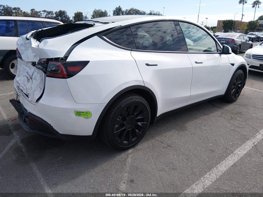 Vin: 7saygdee5pa047594, lot: 45684430, tesla model y awd/long range dual motor all-wheel drive 20234