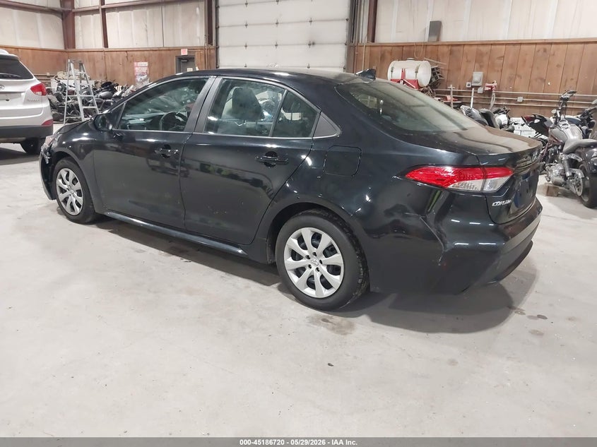 2020 TOYOTA COROLLA SEDAN 1.8L I-4 DOHC, VVT, 139HP