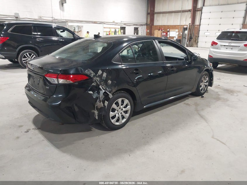 2020 TOYOTA COROLLA SEDAN 1.8L I-4 DOHC, VVT, 139HP